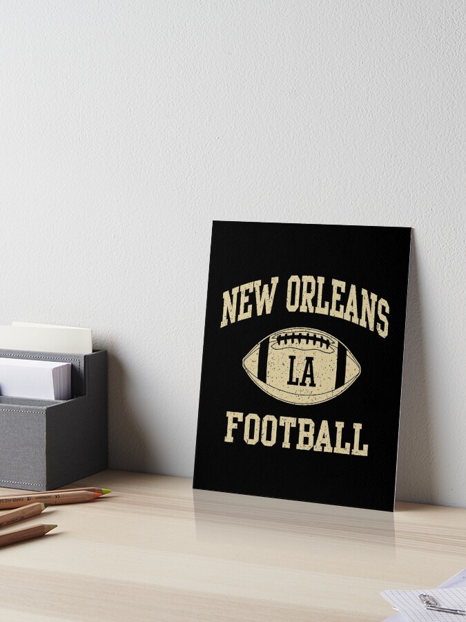 Vintage New Orleans Football Team Louisiana Retro Gifts Men