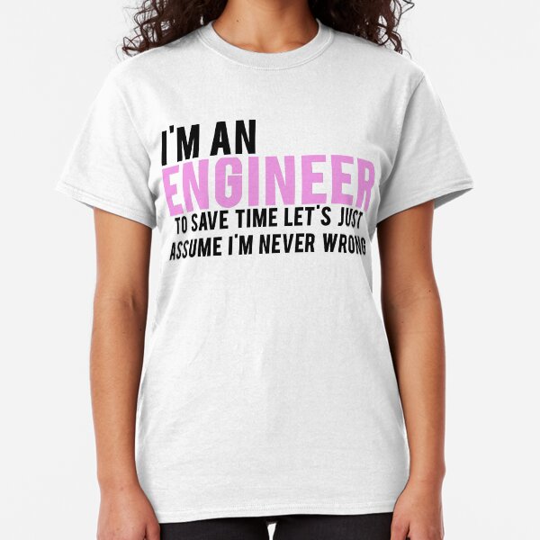 I/'m Just Saying Funny Sarcastic Witty Response Meme Juniors T-shirt