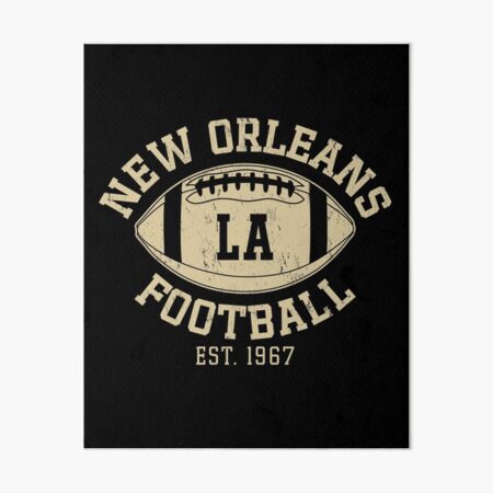 Vintage New Orleans Football Team Louisiana Retro Gifts Men