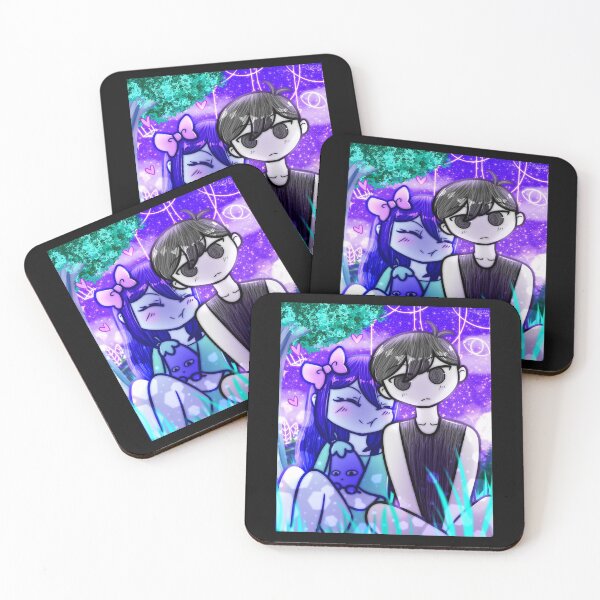 Artikelvorschau, Omori T-Shirt - Omori Spiel Sticker - Omori Fanart Sticker entworfen und verkauft von kaelissa.