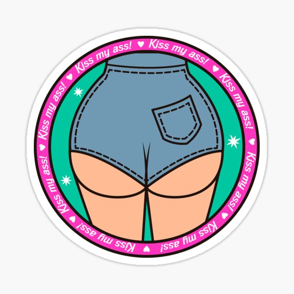 Item preview, Kiss my ass! designed and sold by TeeAgromenaguer.