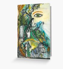 Soul of Snape Greeting Card