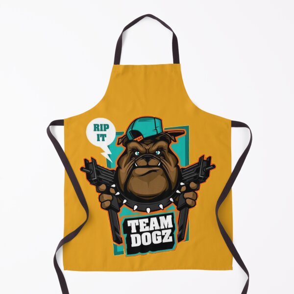 Item preview, Bulldog with gun designed and sold by Sovik Goswami.