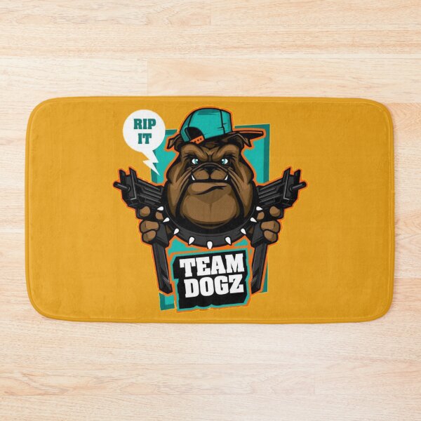Item preview, Bulldog with gun  designed and sold by Sovik Goswami.