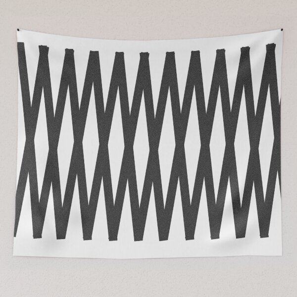Item preview, Black Lines | Geometric Pattern designed and sold by rsty11.