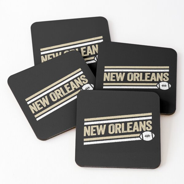 Item preview, Vintage New Orleans Football Team Louisiana Retro Goalline Gifts Fan designed and sold by TommyBaek.