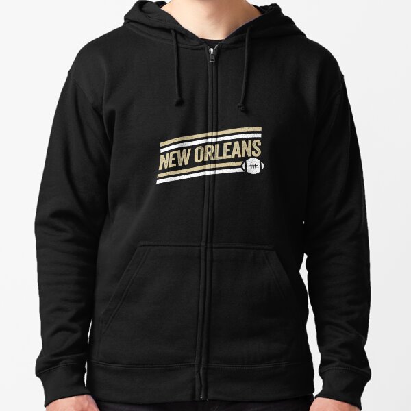 New Orleans Saints Square Off Crew Sweatshirt - Mens