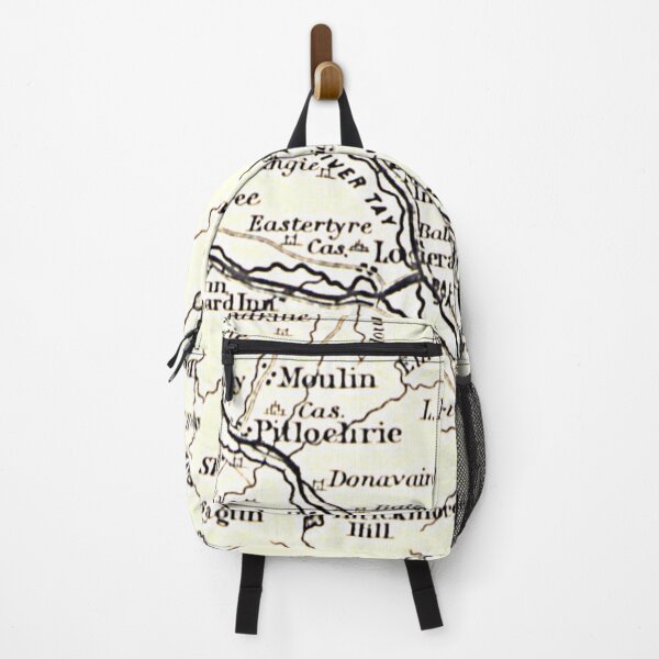 Item preview, PITLOCHRY & surrounding area map 1898 designed and sold by yourscotland.