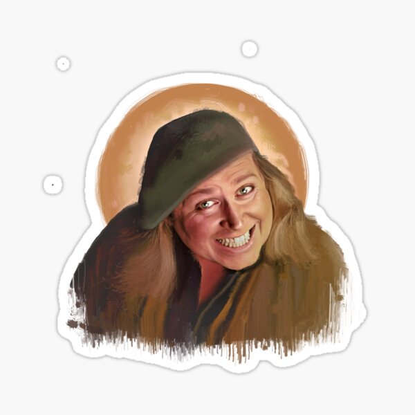“SAM KINISON - Famous standup comedian Portraits " Sticker for Sale by