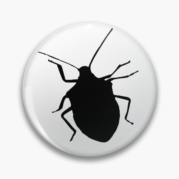 Item preview, Stink Bug Black Silhouette  designed and sold by PNG-pikinini.