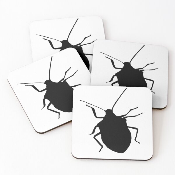 Item preview, Stink Bug Black Silhouette  designed and sold by PNG-pikinini.