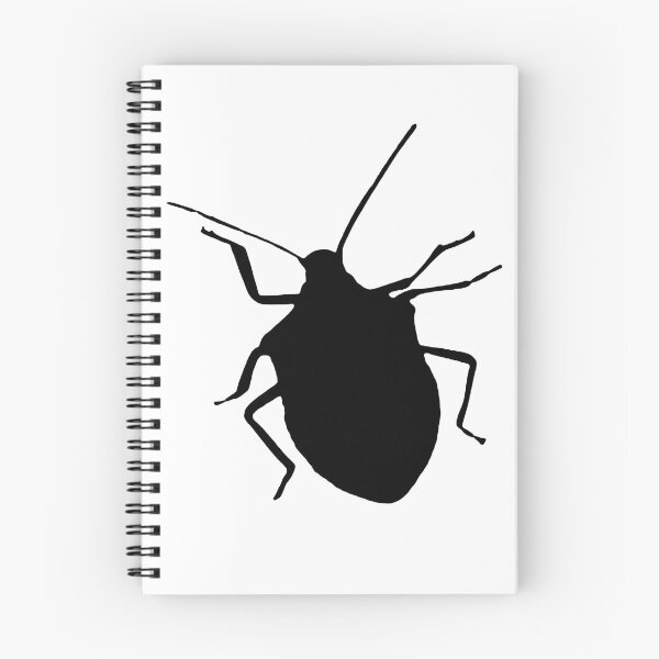 Item preview, Stink Bug Black Silhouette  designed and sold by PNG-pikinini.