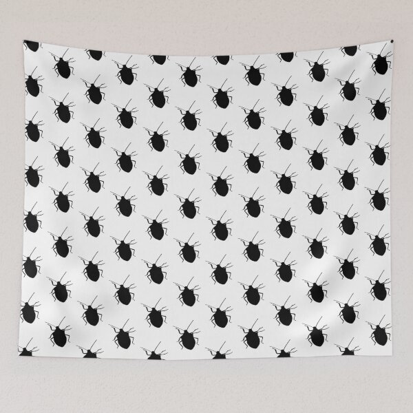 Item preview, Stink Bug Black Silhouette  designed and sold by PNG-pikinini.
