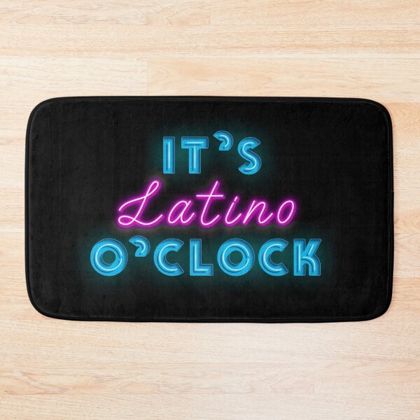 Item preview, It is Latino O`clock Cool Neon Sign For Latino Boyfriend designed and sold by Urosek.