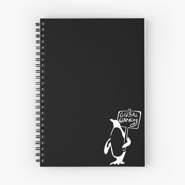 Item preview, Global Warning on Black designed and sold by Erland Howden.