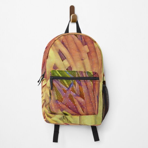 Item preview, Large leaf of an elegant autumnal colored plant designed and sold by Fortysious45.