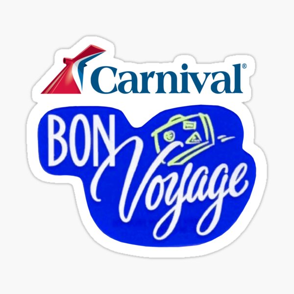 Carnival Cruise Top Series 9 Sticker