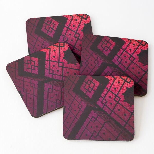 Item preview, Digital 3D art garnet pattern designed and sold by NexusArts.