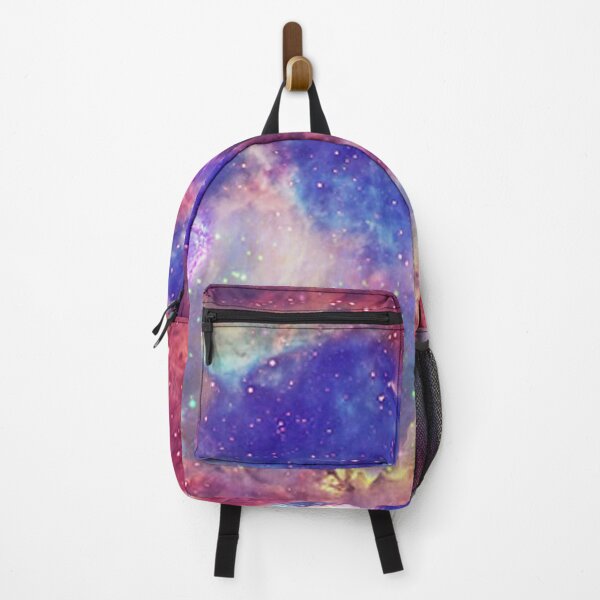 Item preview, Space Multicolored Backpack 2021 designed and sold by Count Timer.