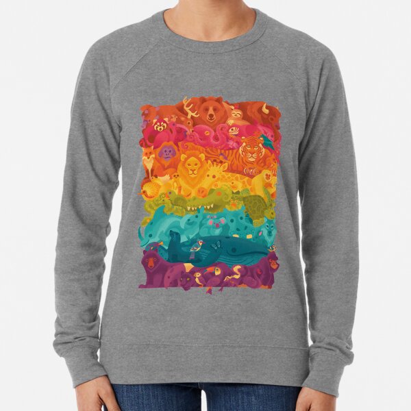 Animal Spectrum Lightweight Sweatshirt
