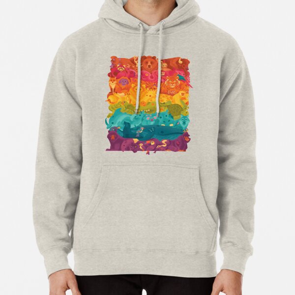 Animal Spectrum Pullover Hoodie