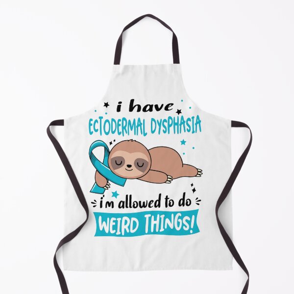 Item preview, Ectodermal Dysphasia Awareness Funny I have Ectodermal Dysphasia i'm allowed to do Weird Things! designed and sold by JanetShop809.