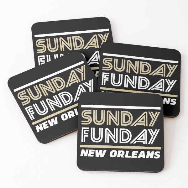 Item preview, Vintage New Orleans Football Team Sunday Funday Louisiana Gift designed and sold by TommyBaek.