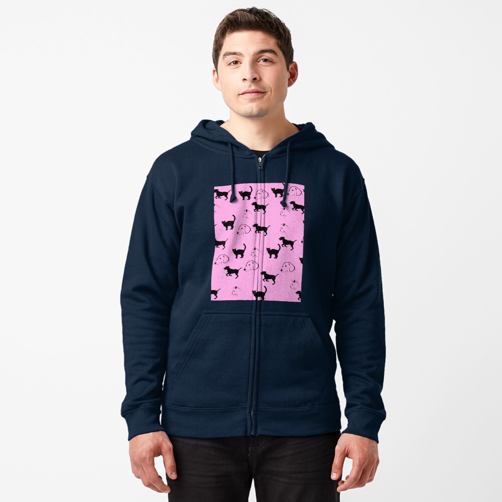 Item preview, Zipped Hoodie designed and sold by Semapemodiba.