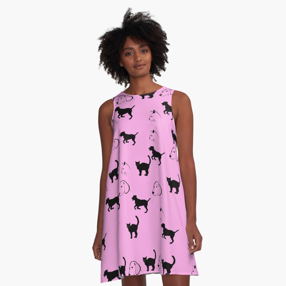Item preview, A-Line Dress designed and sold by Semapemodiba.