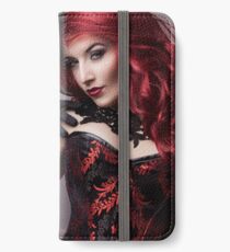 diva iPhone Wallet/Case/Skin