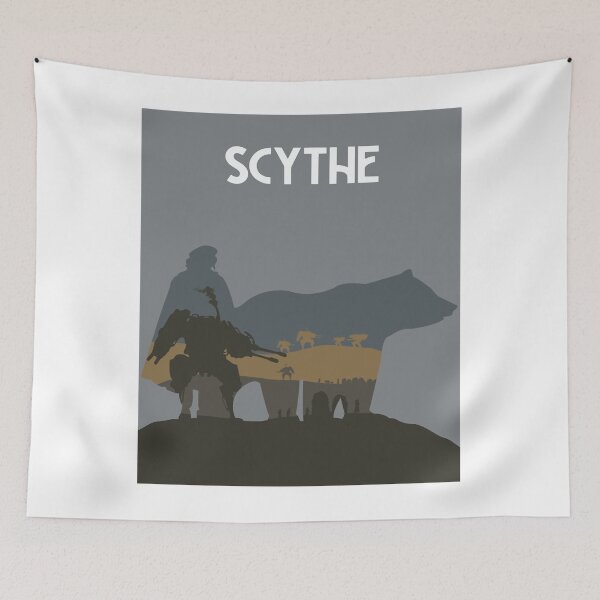 Item preview, Scythe Minimalists Silhouettes designed and sold by vedadodge.