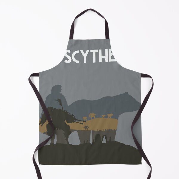 Item preview, Scythe Minimalists Silhouettes designed and sold by vedadodge.