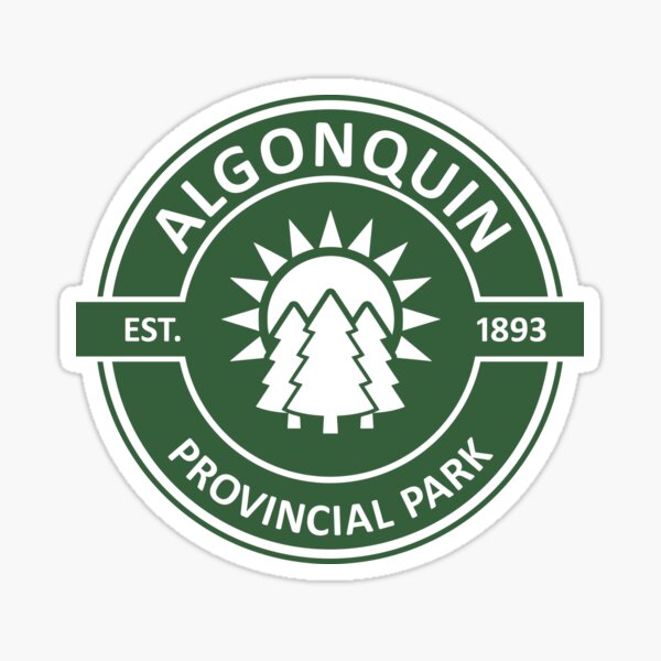 Algonquin Provincial Park Sticker