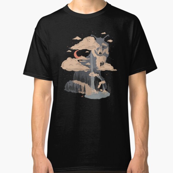 At the Foot of Fox Mountain... Classic T-Shirt