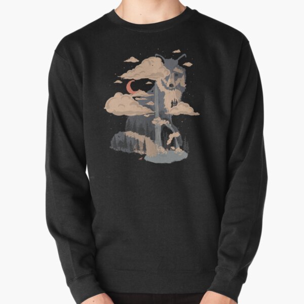 At the Foot of Fox Mountain... Pullover Sweatshirt