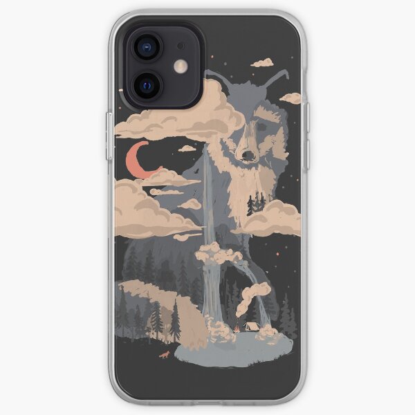 At the Foot of Fox Mountain... iPhone Soft Case