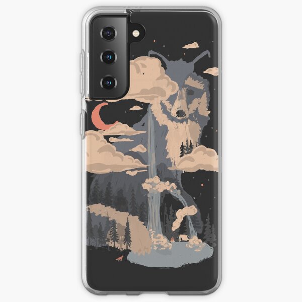 At the Foot of Fox Mountain... Samsung Galaxy Soft Case