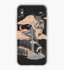 At the Foot of Fox Mountain... iPhone Case