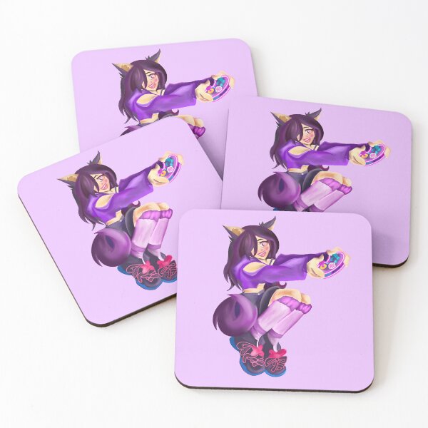 Item preview, Aphmau anime, kawaii purple glow designed and sold by lucky-fern.
