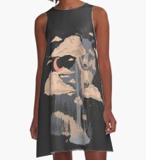 At the Foot of Fox Mountain... A-Line Dress