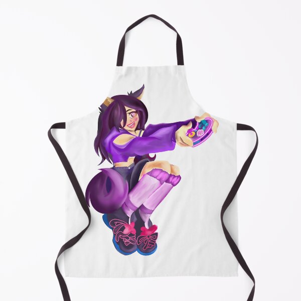 Item preview, Aphmau anime, kawaii purple glow designed and sold by lucky-fern.
