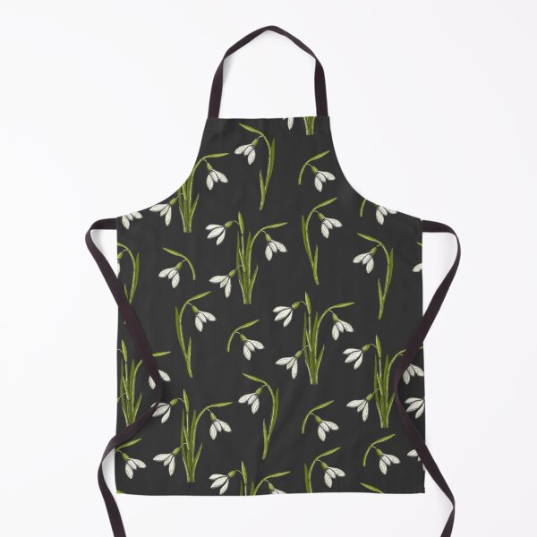 Item preview, Snowdrops pattern designed and sold by Tabiti A.
