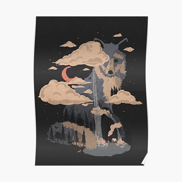 At the Foot of Fox Mountain... Poster
