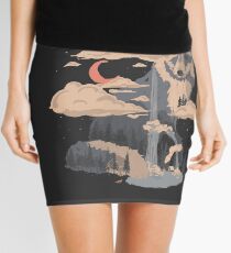 At the Foot of Fox Mountain... Mini Skirt