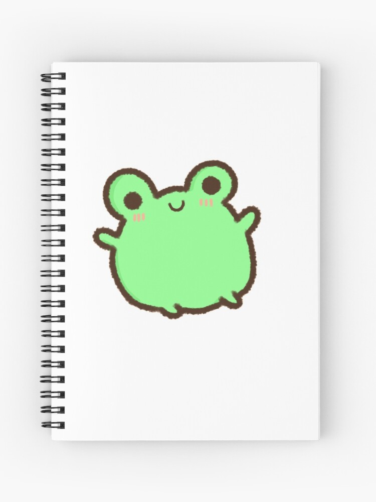 kawaii & happy green frog froggy sitting' Mug