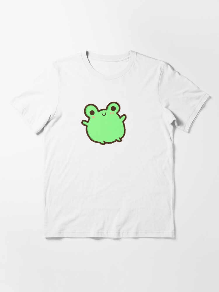 Kopie von kawaii & happy green frog froggy sitting Essential T