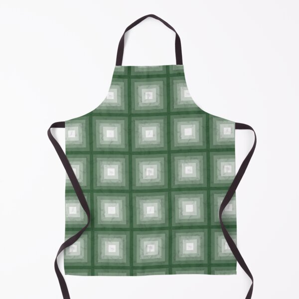 Aperçu de l'œuvre Carré de marbre Shades of Hunter Green créée et vendue par PatternSalad.