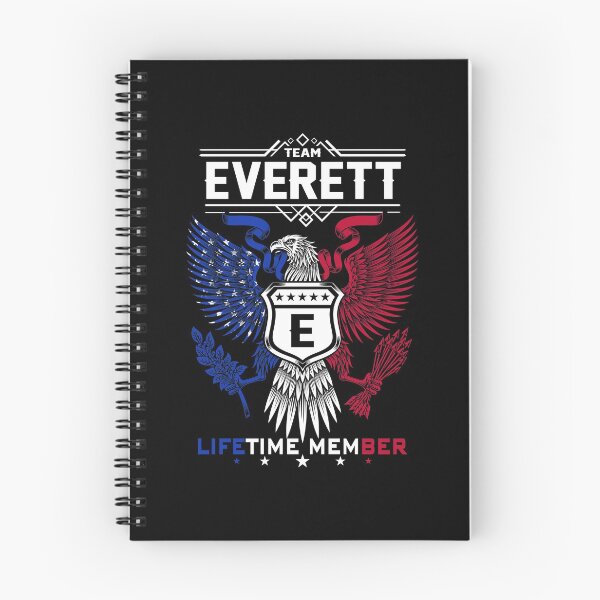 Item preview, Everett Name T Shirt - Everett Eagle Lifetime Member Gift Item Tee designed and sold by oersjacque.