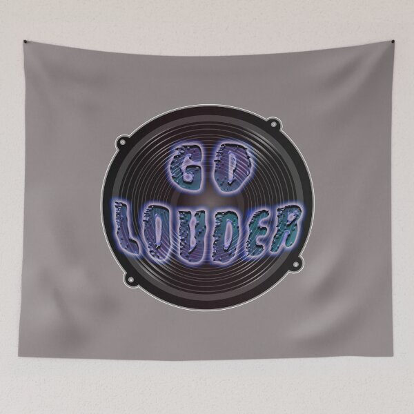 Item preview, GO LOUDER designed and sold by Gnfree.