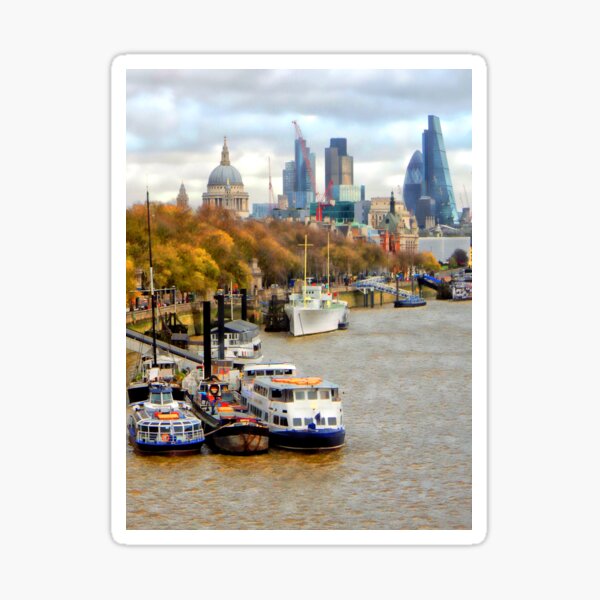 View to St Pauls Sticker